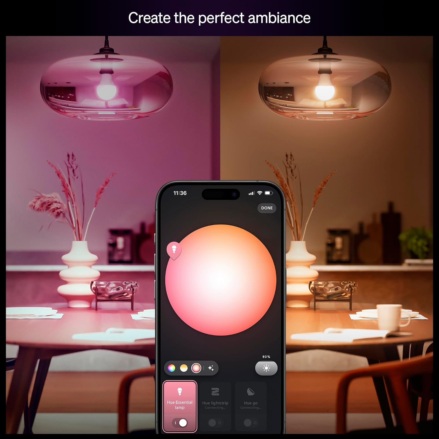 Philips Hue Smart Light Starter Kit